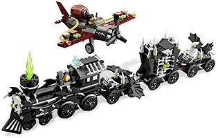 Набор LEGO Поезд-призрак