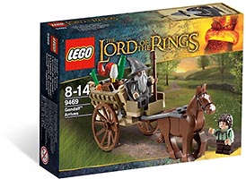 Набор LEGO Прибытие Гэндальфа