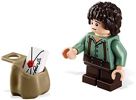 Набор LEGO Прибытие Гэндальфа