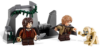 Набор LEGO Нападение Шелобы