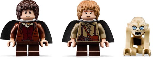 Набор LEGO Нападение Шелобы