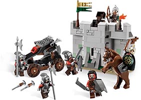 Набор LEGO 9471 Армия Урук-хай