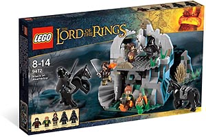 Набор LEGO Нападение на Заветерь