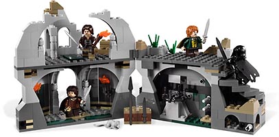 Набор LEGO Нападение на Заветерь