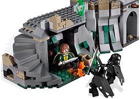 Набор LEGO Нападение на Заветерь
