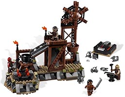 Набор LEGO 9476 Кузница орков