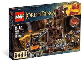 Набор LEGO Кузница орков