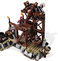 Набор LEGO Кузница орков