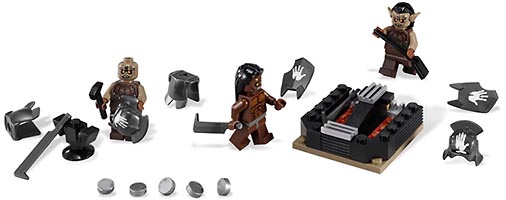 Набор LEGO Кузница орков