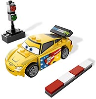 Набор LEGO 9481 Джеф Горвет