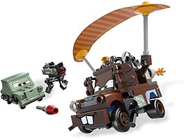 Набор LEGO 9483 Побег Агента Мэтра