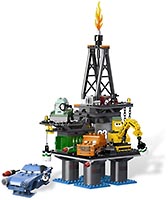 Набор LEGO 9486 Операция 'Нефтяная вышка'