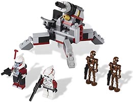 Набор LEGO 9488 Подарочный Суперпэк 3 в 1: Звёздные войны