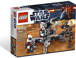 Набор LEGO Подарочный Суперпэк 3 в 1: Звёздные войны