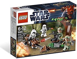 Набор LEGO Повстанцы на Эндоре и штурмовики Империи