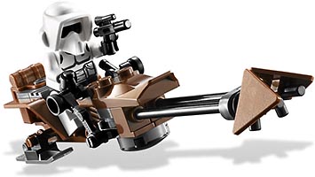 Набор LEGO Повстанцы на Эндоре и штурмовики Империи