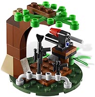 Набор LEGO Повстанцы на Эндоре и штурмовики Империи