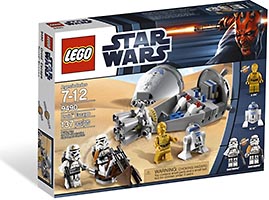 Набор LEGO Побег дроидов
