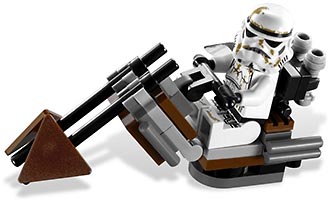 Набор LEGO Побег дроидов