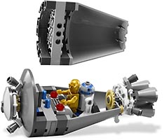 Набор LEGO Побег дроидов