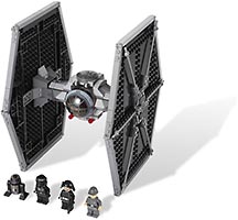 Набор LEGO 9492 Истребитель TIE