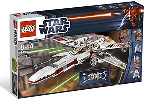 Набор LEGO Истребитель X-wing