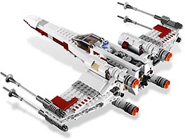 Набор LEGO Истребитель X-wing