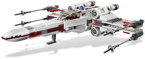 Набор LEGO Истребитель X-wing