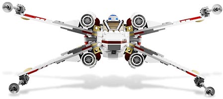Набор LEGO Истребитель X-wing