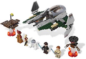 Набор LEGO 9494 Джедайский перехватчик Анакина