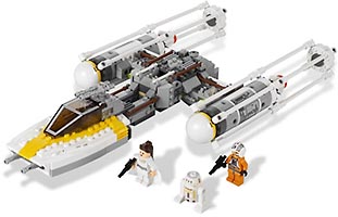 Набор LEGO 9495 Истребитель командира Золотой эскадрильи
