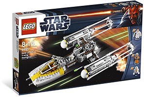 Набор LEGO Истребитель командира Золотой эскадрильи