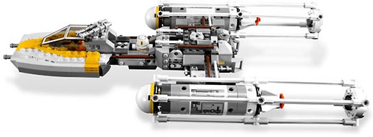 Набор LEGO Истребитель командира Золотой эскадрильи