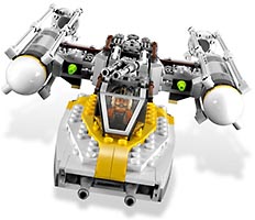 Набор LEGO Истребитель командира Золотой эскадрильи