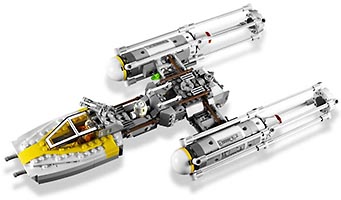 Набор LEGO Истребитель командира Золотой эскадрильи