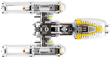 Набор LEGO Истребитель командира Золотой эскадрильи