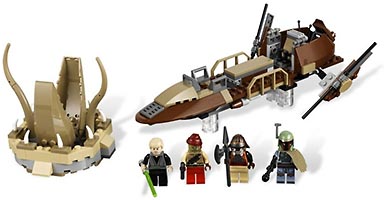 Набор LEGO 9496 Пустынный скиф