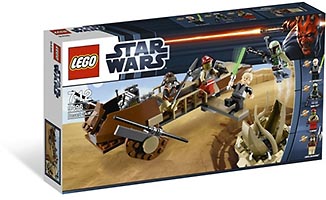 Набор LEGO Пустынный скиф