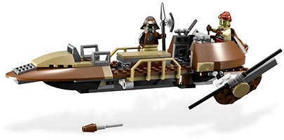 Набор LEGO Пустынный скиф
