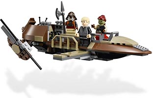 Набор LEGO Пустынный скиф