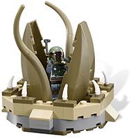 Набор LEGO Пустынный скиф