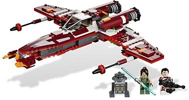 Набор LEGO 9497 Республиканский атакующий звёздный истребитель