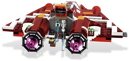Набор LEGO Республиканский атакующий звёздный истребитель