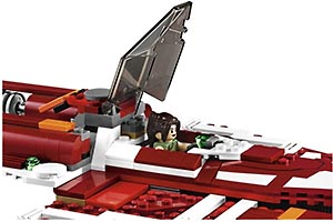 Набор LEGO Республиканский атакующий звёздный истребитель