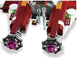Набор LEGO Республиканский атакующий звёздный истребитель
