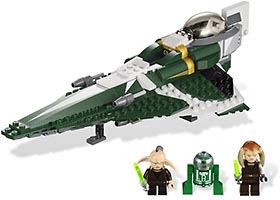 Набор LEGO 9498 Джедайский истребитель Саези Тиина