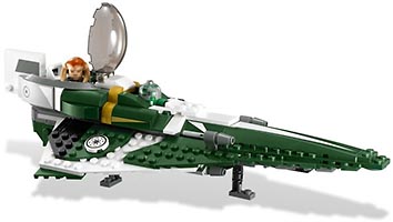 Набор LEGO Джедайский истребитель Саези Тиина