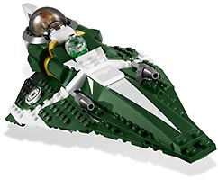 Набор LEGO Джедайский истребитель Саези Тиина