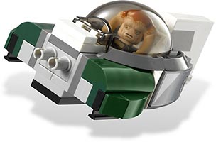 Набор LEGO Джедайский истребитель Саези Тиина