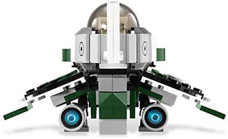 Набор LEGO Джедайский истребитель Саези Тиина